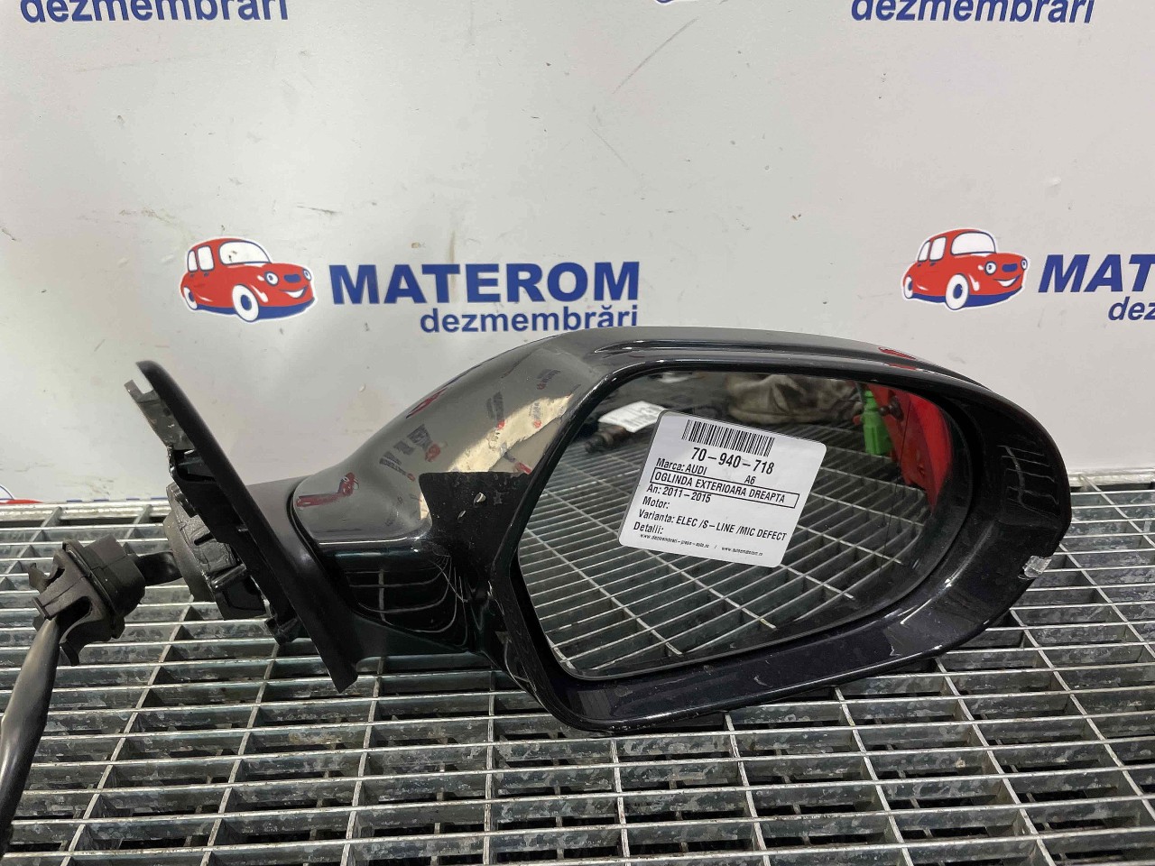 OGLINDA EXTERIOARA DREAPTA AUDI A6 - - (2011 2015)