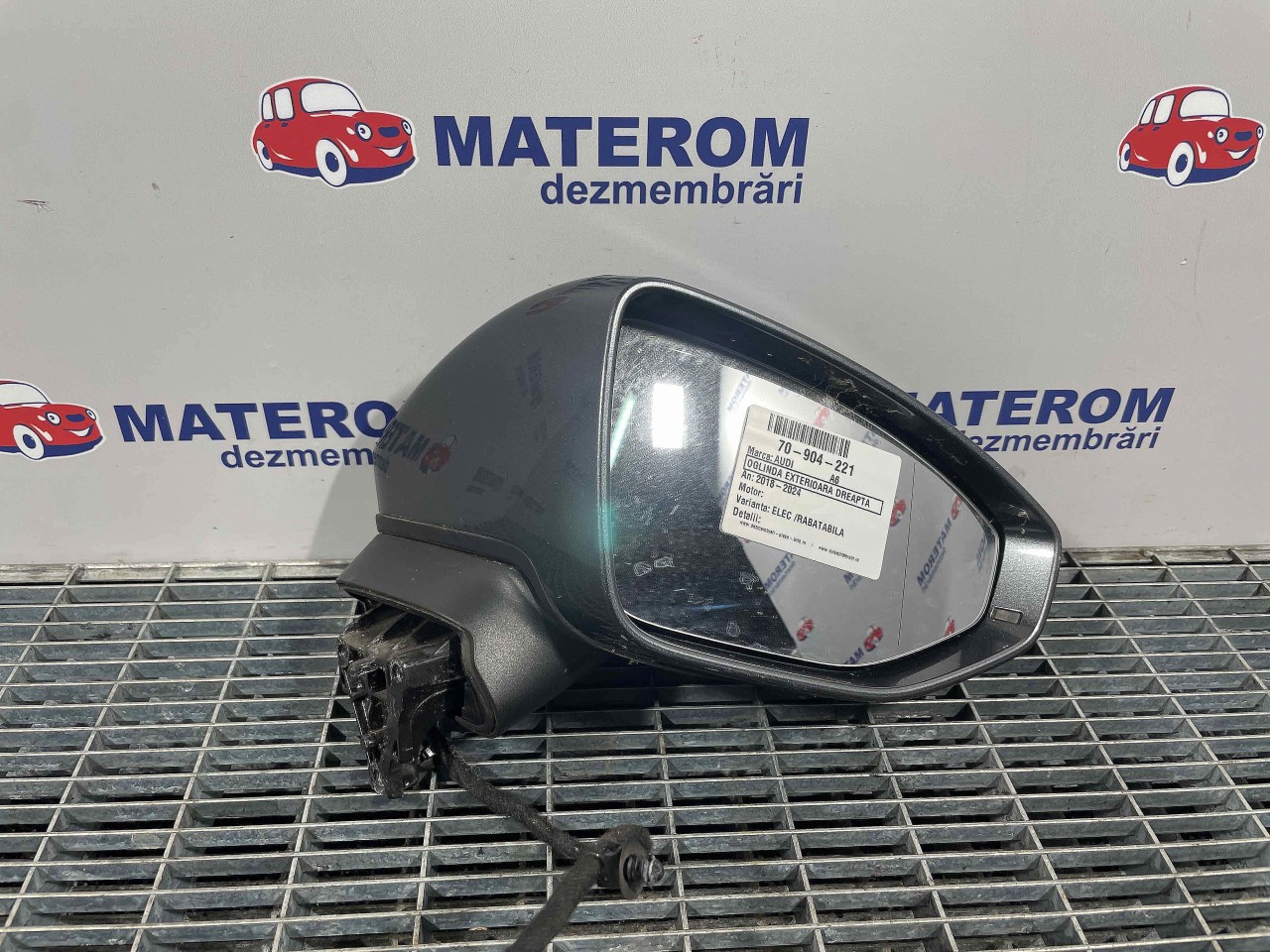OGLINDA EXTERIOARA DREAPTA AUDI A6 - - (2018 2024)