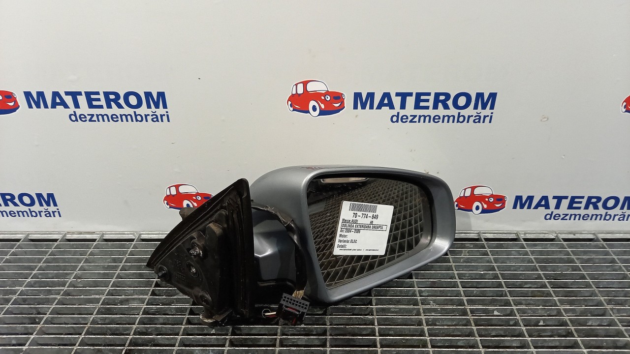 OGLINDA EXTERIOARA DREAPTA AUDI A6 A6 - - (2004 2009)
