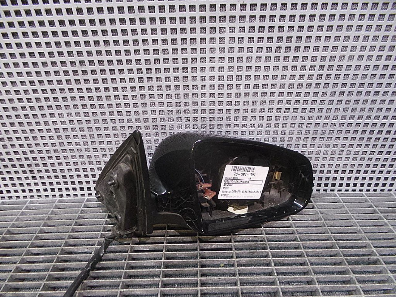 OGLINDA EXTERIOARA DREAPTA AUDI A6 A6 - - (2004 2009)