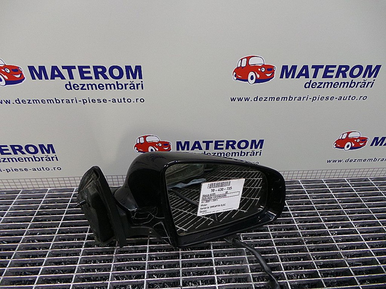 OGLINDA EXTERIOARA DREAPTA AUDI A6 A6 - - (2004 2009)