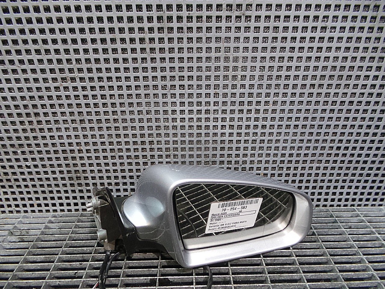 OGLINDA EXTERIOARA DREAPTA AUDI A6 A6 - - (2004 2009)