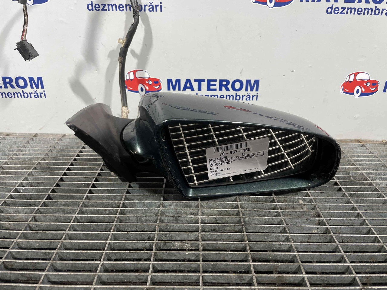 OGLINDA EXTERIOARA DREAPTA AUDI A6 A6 - - (2004 2009)