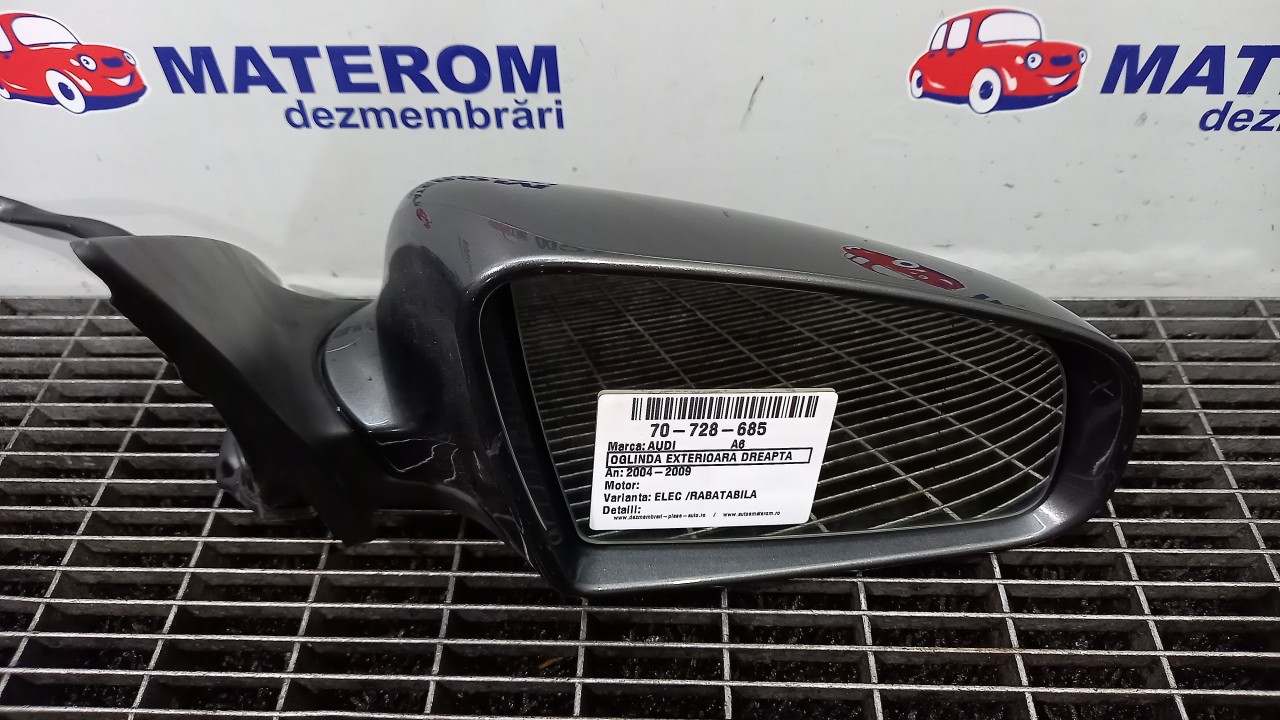 OGLINDA EXTERIOARA DREAPTA AUDI A6 A6 - - (2004 2009)