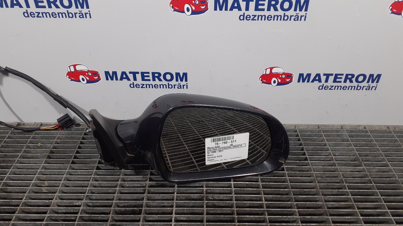 OGLINDA EXTERIOARA DREAPTA AUDI A6 A6 - - (2009 2011)