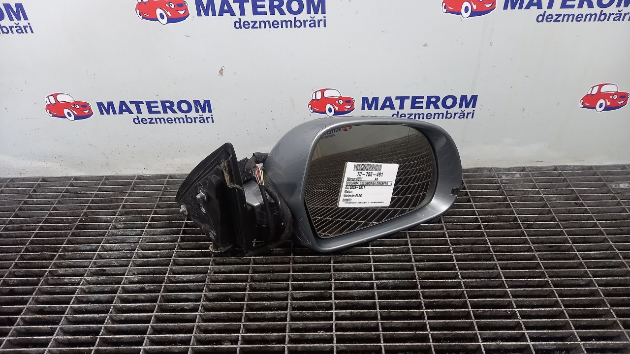 OGLINDA EXTERIOARA DREAPTA AUDI A6 A6 - - (2009 2011)