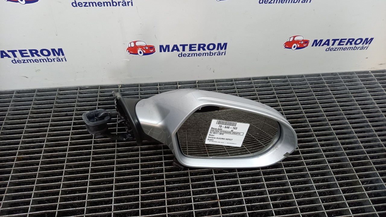 OGLINDA EXTERIOARA DREAPTA AUDI A6 A6 - - (2011 2015)