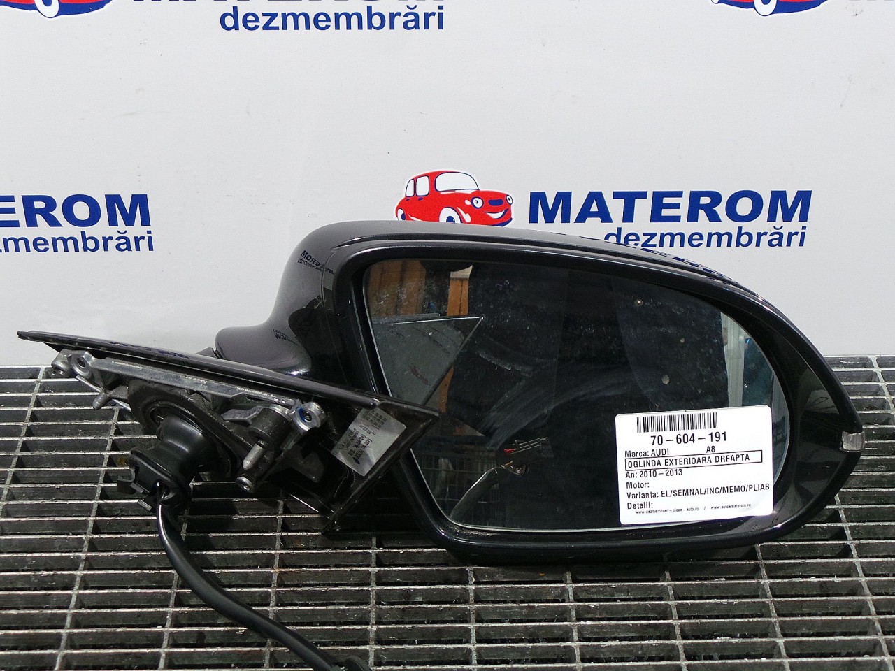 OGLINDA EXTERIOARA DREAPTA AUDI A8 - - (2010 2013)
