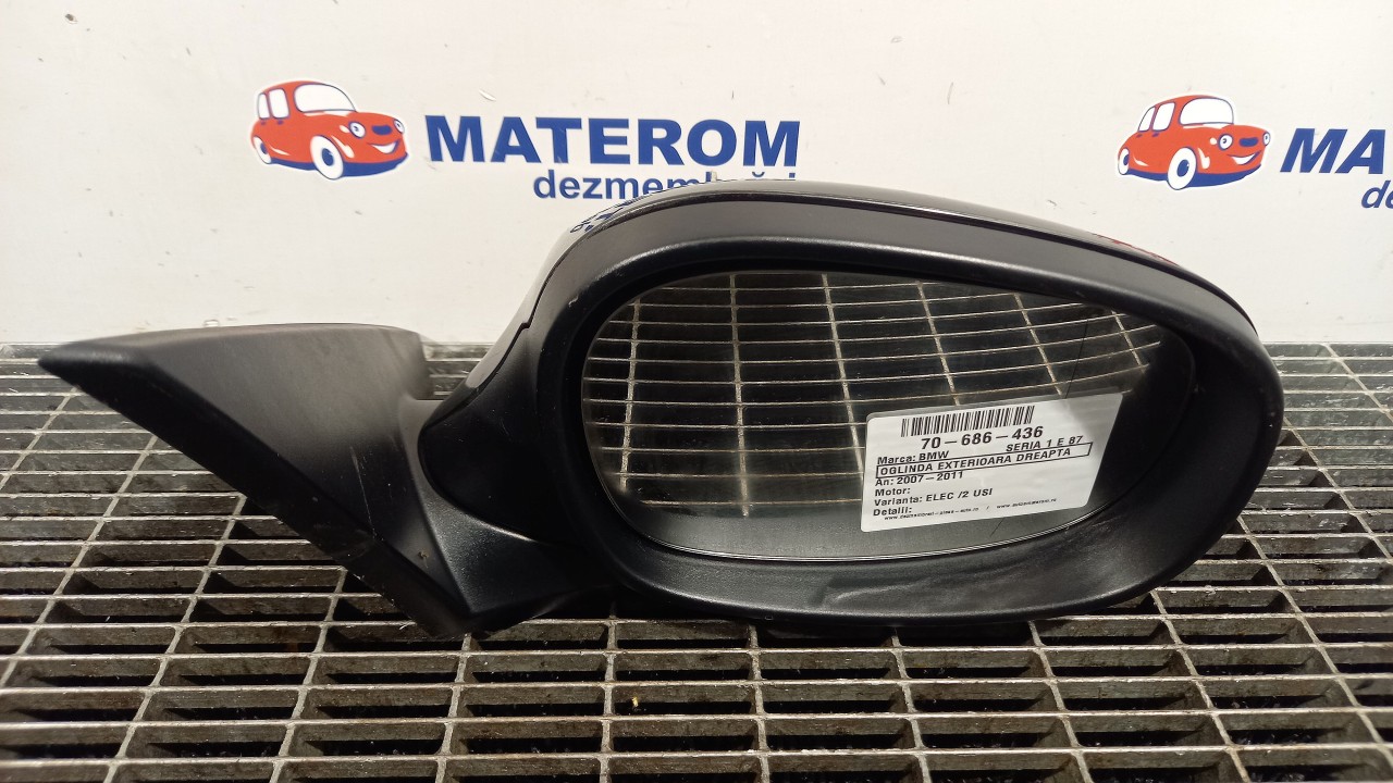 OGLINDA EXTERIOARA DREAPTA BMW SERIA 1 E 87 - - (2007 2011)
