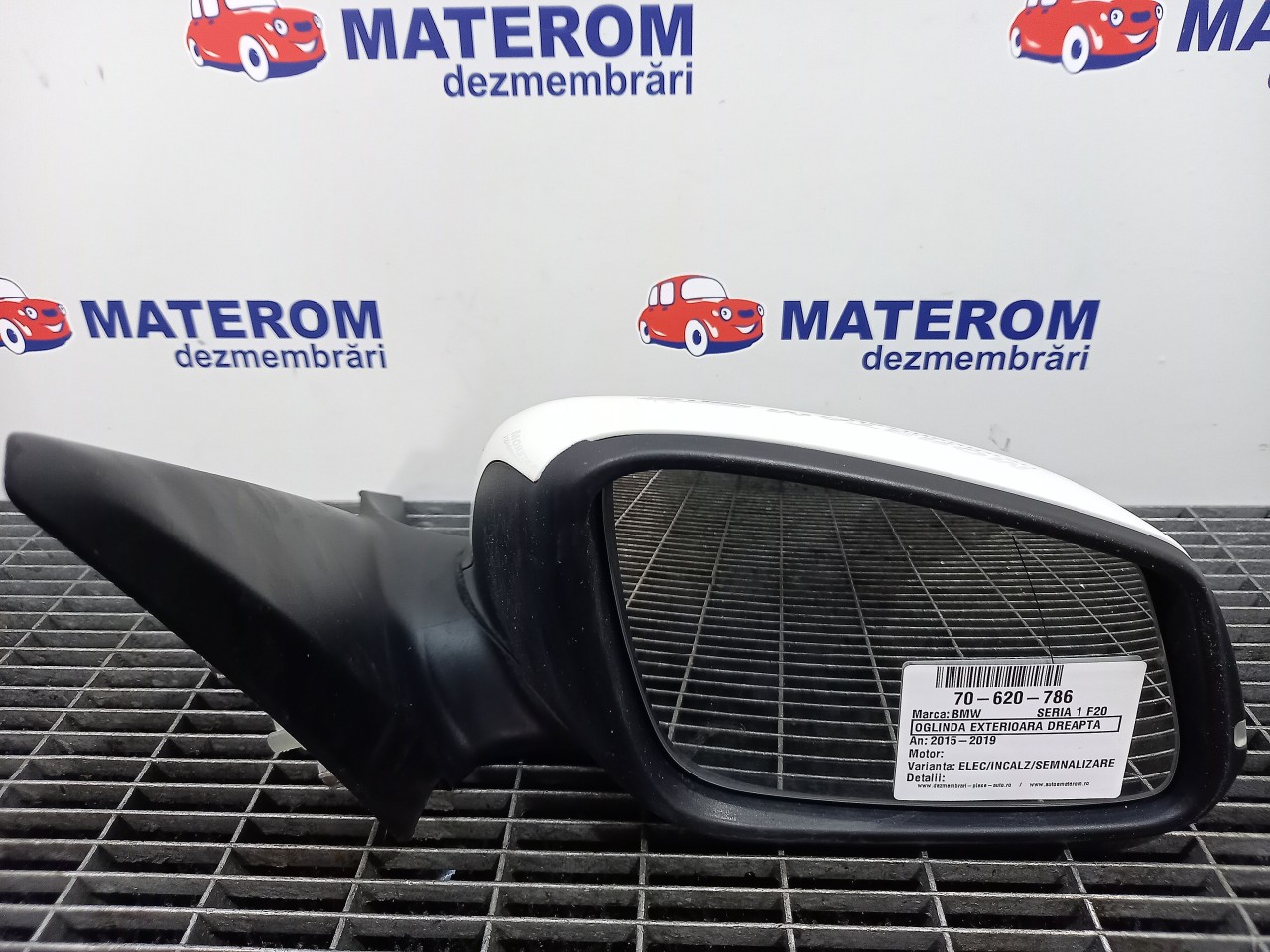 OGLINDA EXTERIOARA DREAPTA BMW SERIA 1 F20 - - (2015 2019)