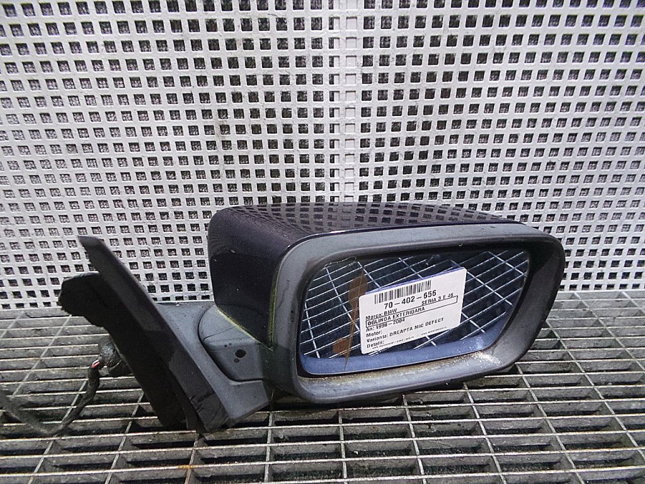 OGLINDA EXTERIOARA DREAPTA BMW SERIA 3 E 46 - - (1998 2001)