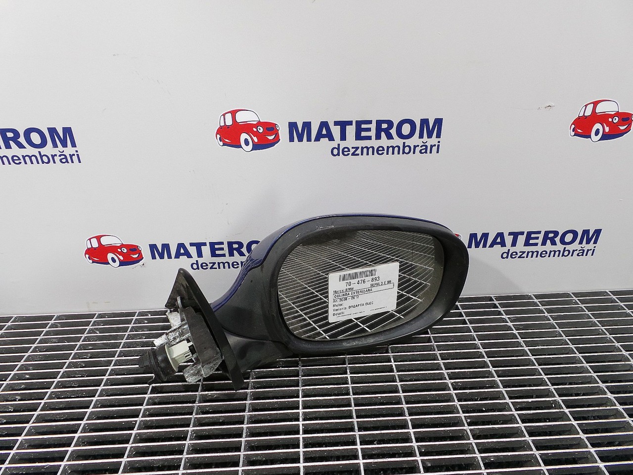 OGLINDA EXTERIOARA DREAPTA BMW SERIA 3 E 90 - - (2007 2012)
