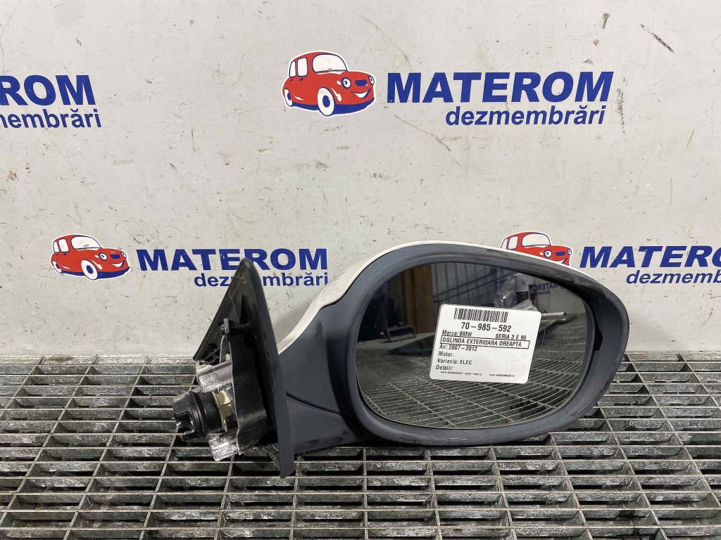 OGLINDA EXTERIOARA DREAPTA BMW SERIA 3 E 90 - - (2007 2012)