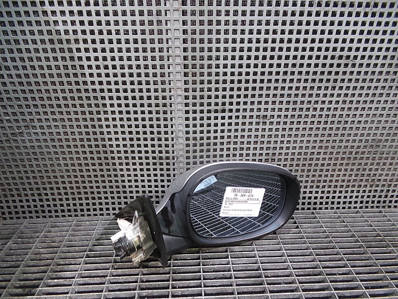 OGLINDA EXTERIOARA DREAPTA BMW SERIA 3 E 90 SERIA 3 E 90 - - (2007 2012)