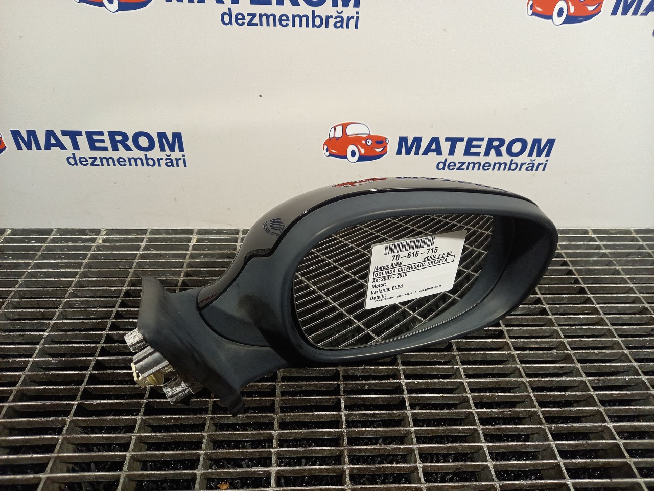 OGLINDA EXTERIOARA DREAPTA BMW SERIA 3 E 90 SERIA 3 E 90 - - (2007 2012)