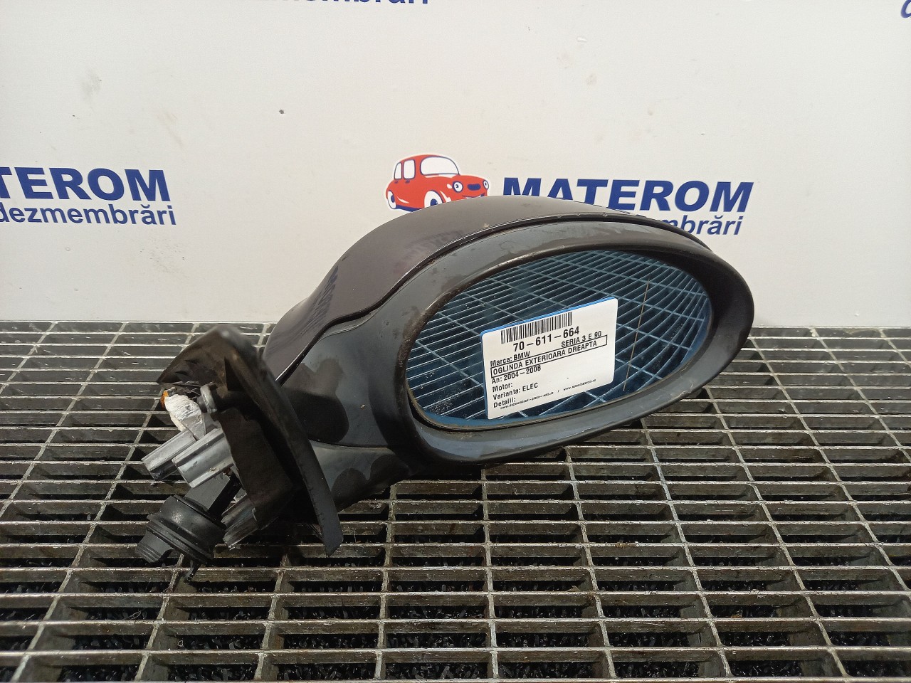 OGLINDA EXTERIOARA DREAPTA BMW SERIA 3 E 90 SERIA 3 E 90 - - (2004 2007)