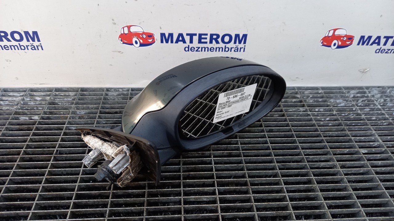 OGLINDA EXTERIOARA DREAPTA BMW SERIA 3 E 90 SERIA 3 E 90 - - (2004 2007)