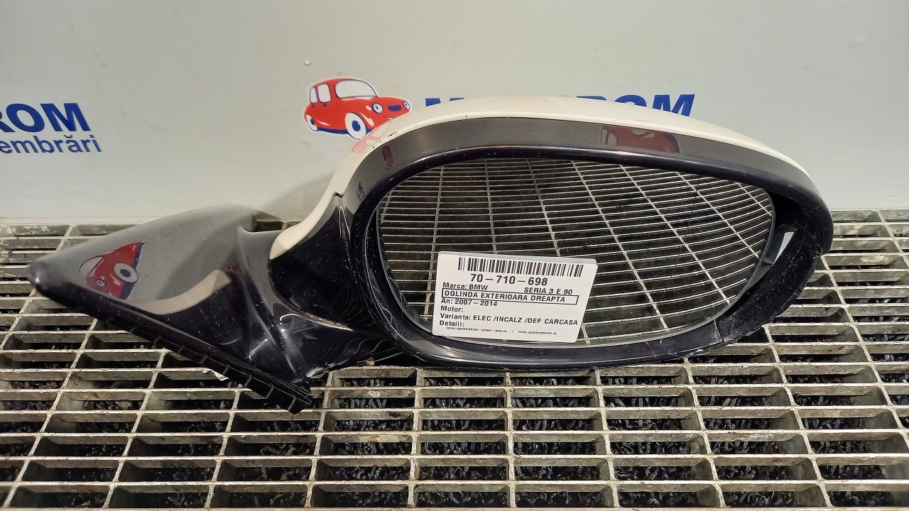 OGLINDA EXTERIOARA DREAPTA BMW SERIA 3 E 90 SERIA 3 E 90 - - (2007 2012)