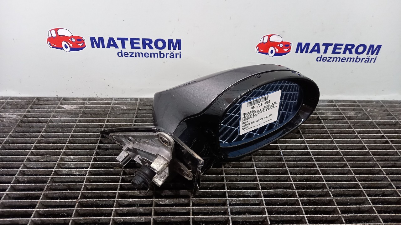OGLINDA EXTERIOARA DREAPTA BMW SERIA 3 E 92 - - (2007 2010)