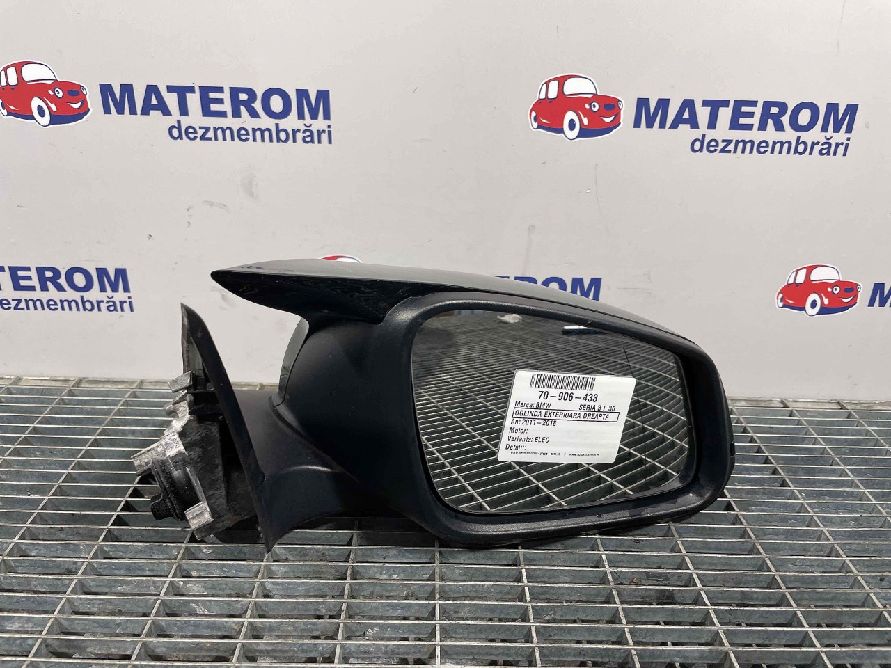 OGLINDA EXTERIOARA DREAPTA BMW SERIA 3 F 30 - - (2011 2018)