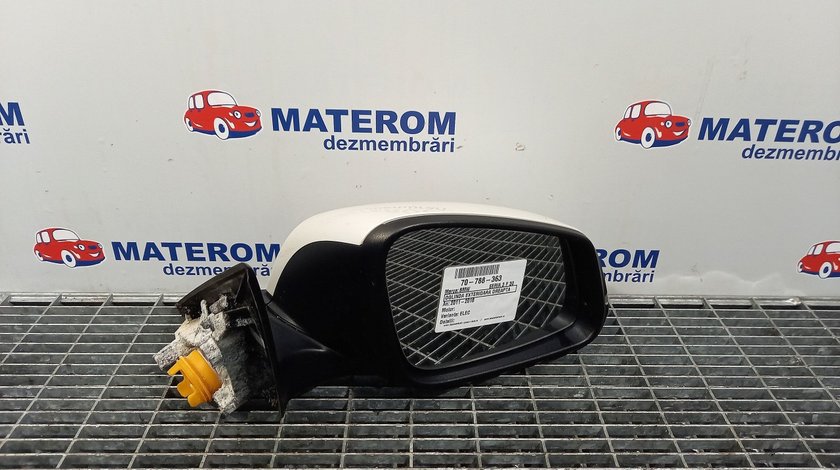 OGLINDA EXTERIOARA DREAPTA BMW SERIA 3 F 30 SERIA 3 F 30 - (2011 2015)