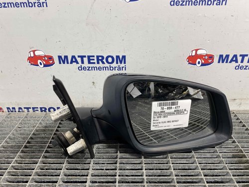 OGLINDA EXTERIOARA DREAPTA BMW SERIA 5 F 10 - - (2010 2014)