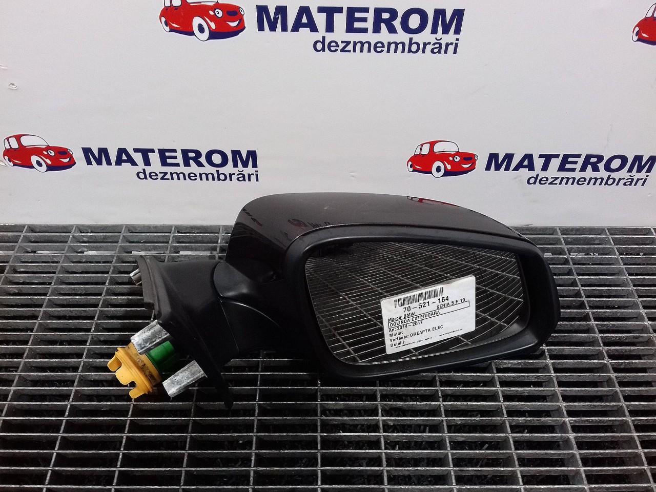 OGLINDA EXTERIOARA DREAPTA BMW SERIA 5 F