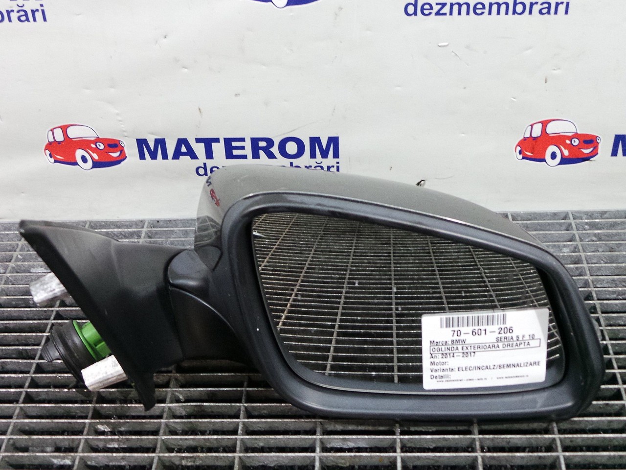 OGLINDA EXTERIOARA DREAPTA BMW SERIA 5 F 10 - - (2014 2017)