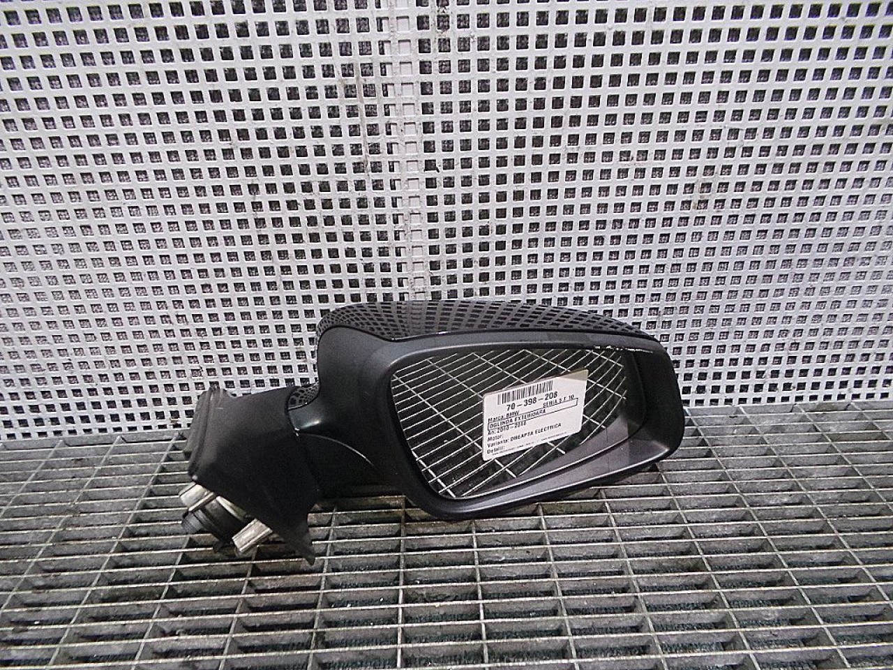 OGLINDA EXTERIOARA DREAPTA BMW SERIA 5 F 10 SERIA 5 F 10 - - (2010 2017)
