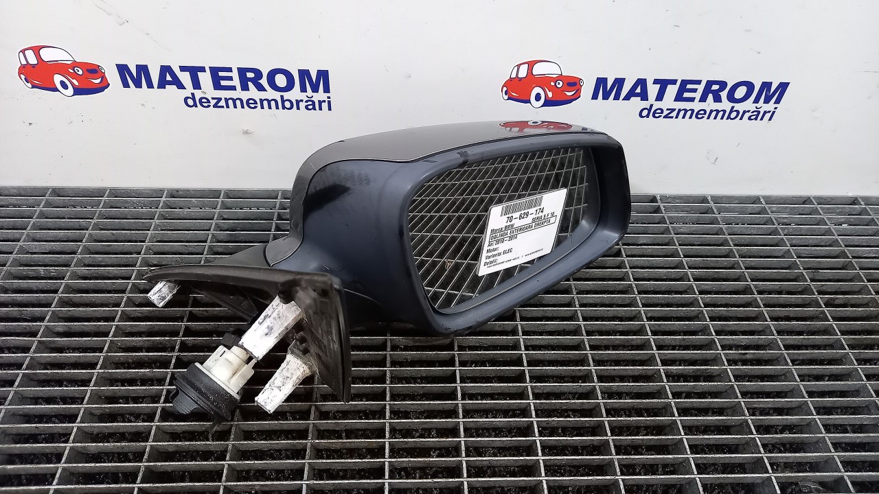 OGLINDA EXTERIOARA DREAPTA BMW SERIA 5 F 10 SERIA 5 F 10 - - (2010 2014)