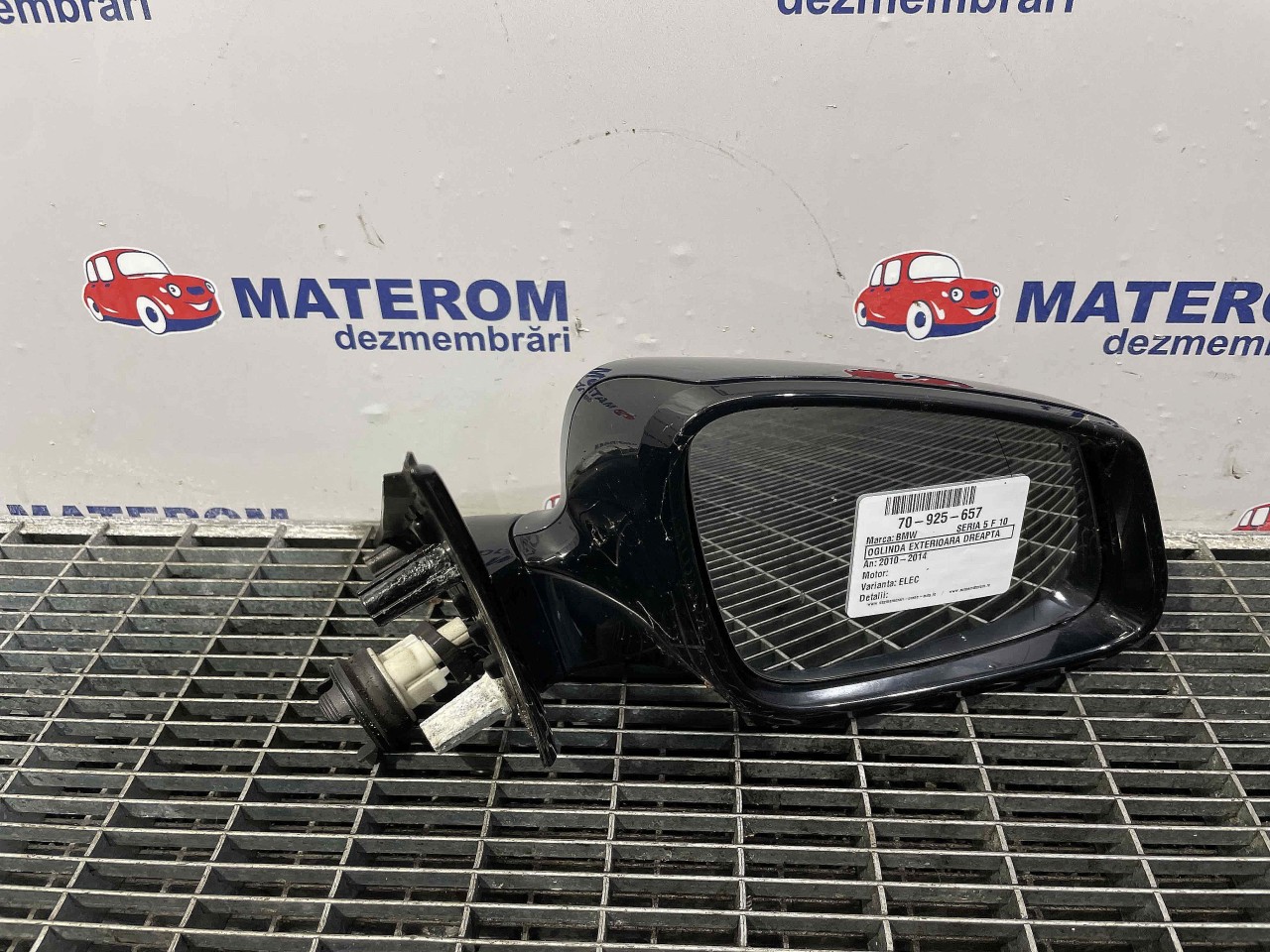 OGLINDA EXTERIOARA DREAPTA BMW SERIA 5 F 10 SERIA 5 F 10 - - (2010 2014)