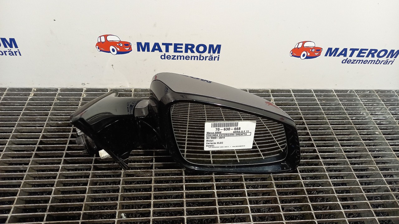 OGLINDA EXTERIOARA DREAPTA BMW SERIA 5 F 11 - - (2010 2014)