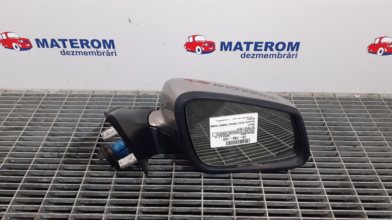 OGLINDA EXTERIOARA DREAPTA BMW SERIA 5 F 11 - - (2010 2014)
