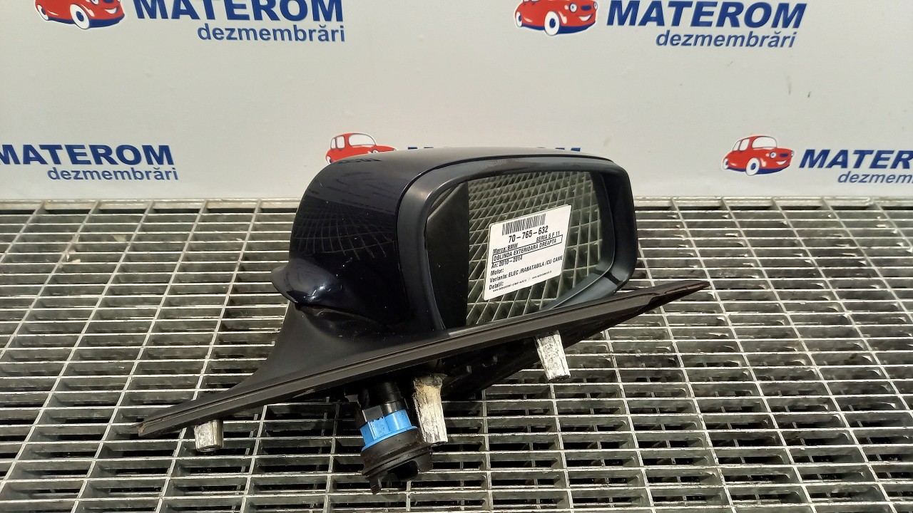 OGLINDA EXTERIOARA DREAPTA BMW SERIA 5 F 11 - - (2010 2014)