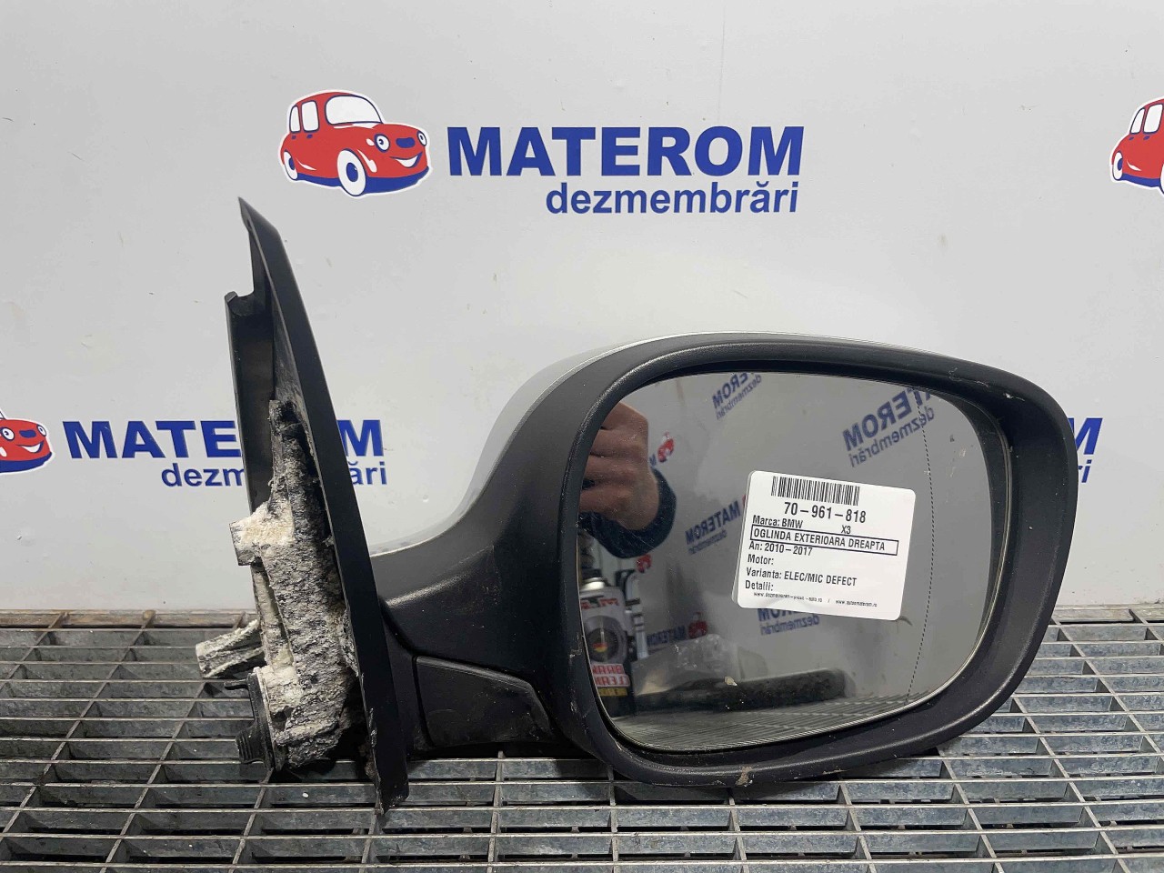 OGLINDA EXTERIOARA DREAPTA BMW X3 - - (2
