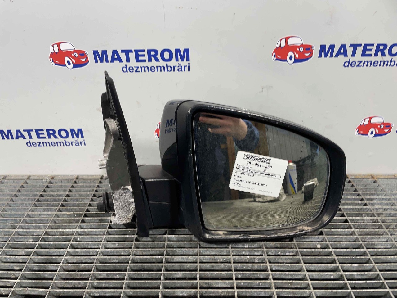 OGLINDA EXTERIOARA DREAPTA BMW X5 X5 - - (2007 2013)