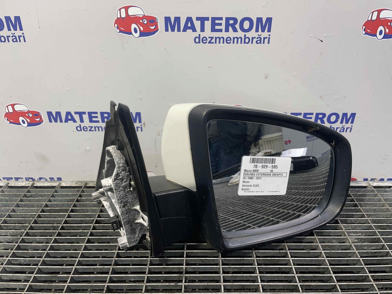 OGLINDA EXTERIOARA DREAPTA BMW X6 X6 - - (2008 2014)