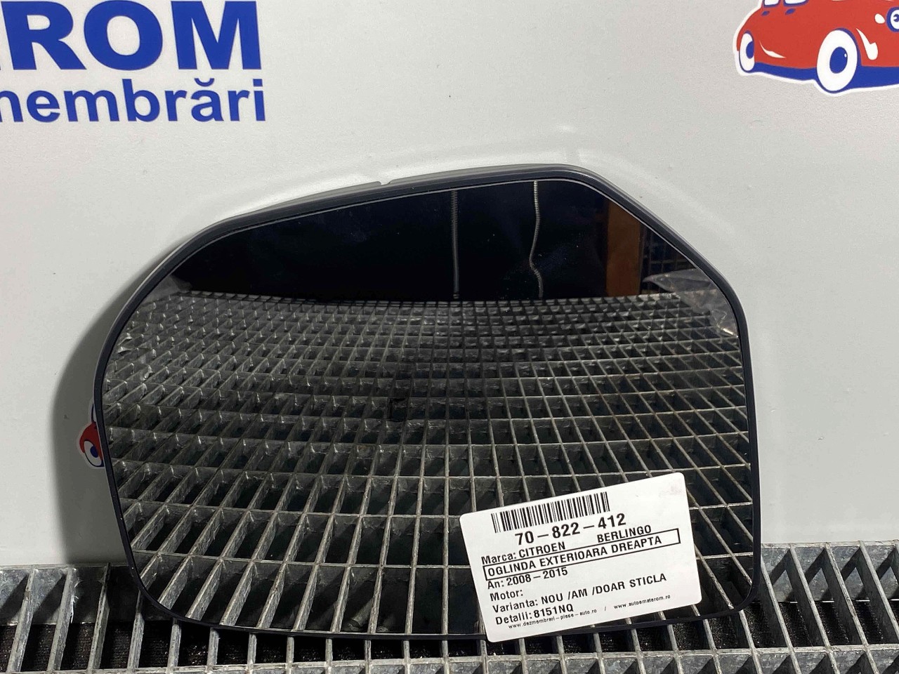 OGLINDA EXTERIOARA DREAPTA CITROEN BERLINGO - - (2008 2015)