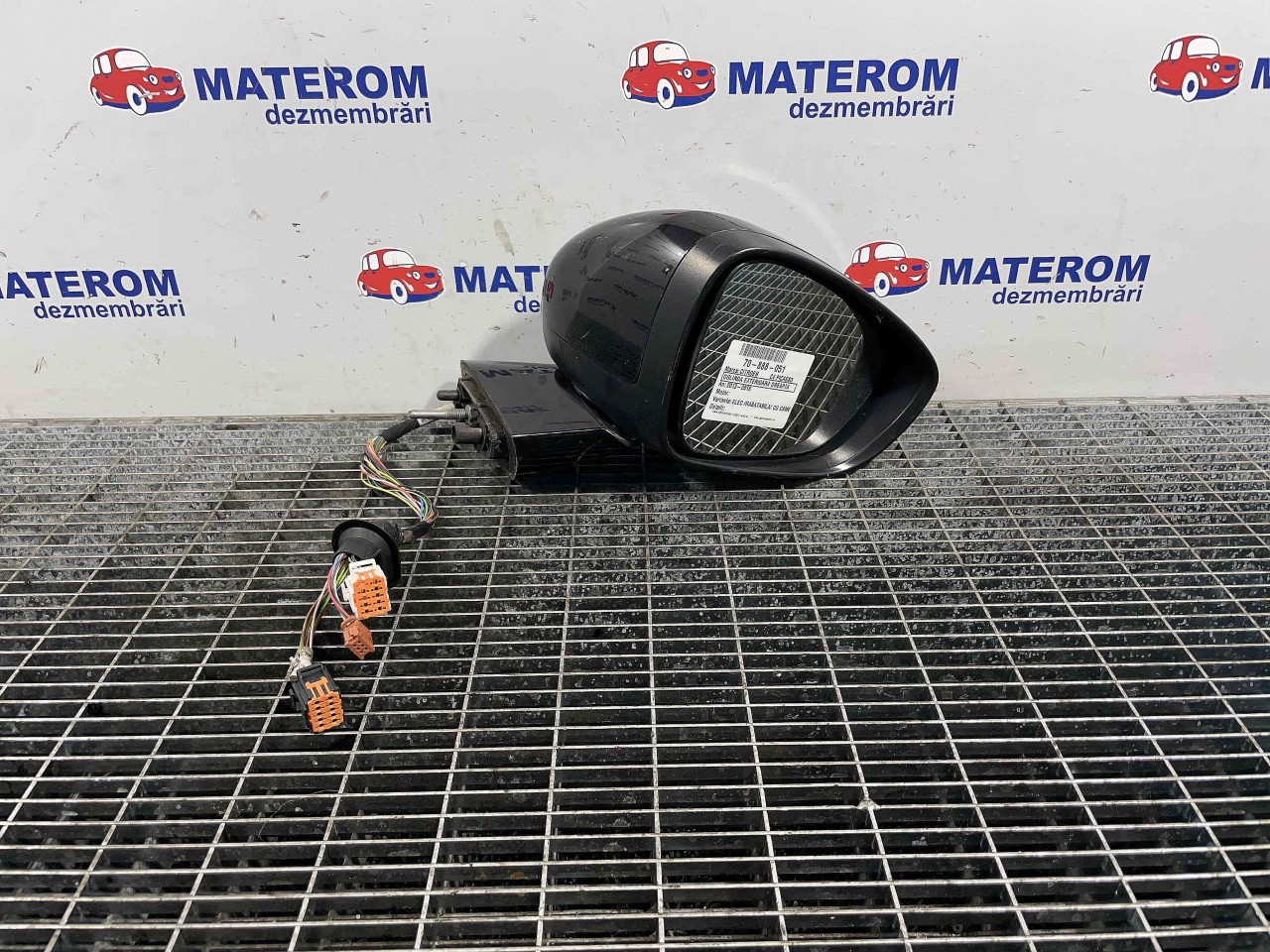 OGLINDA EXTERIOARA DREAPTA CITROEN C4 PICASSO - - (2013 2018)