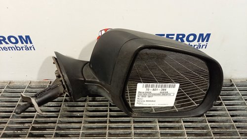 OGLINDA EXTERIOARA DREAPTA DACIA DUSTER - - (2013 2017)