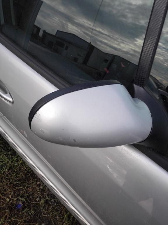 Oglinda exterioara dreapta electrica Mercedes A CLASS W168 ARGINTIE