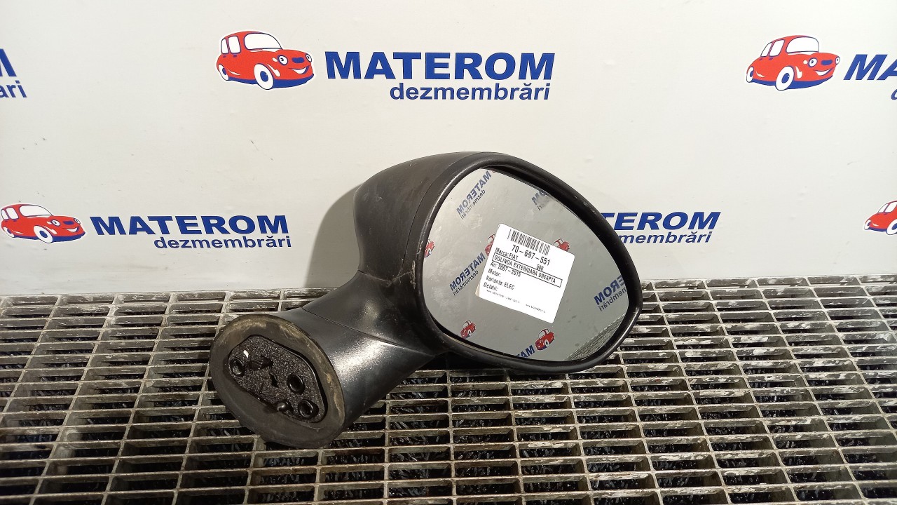 OGLINDA EXTERIOARA DREAPTA FIAT 500 - - (2007 2015)