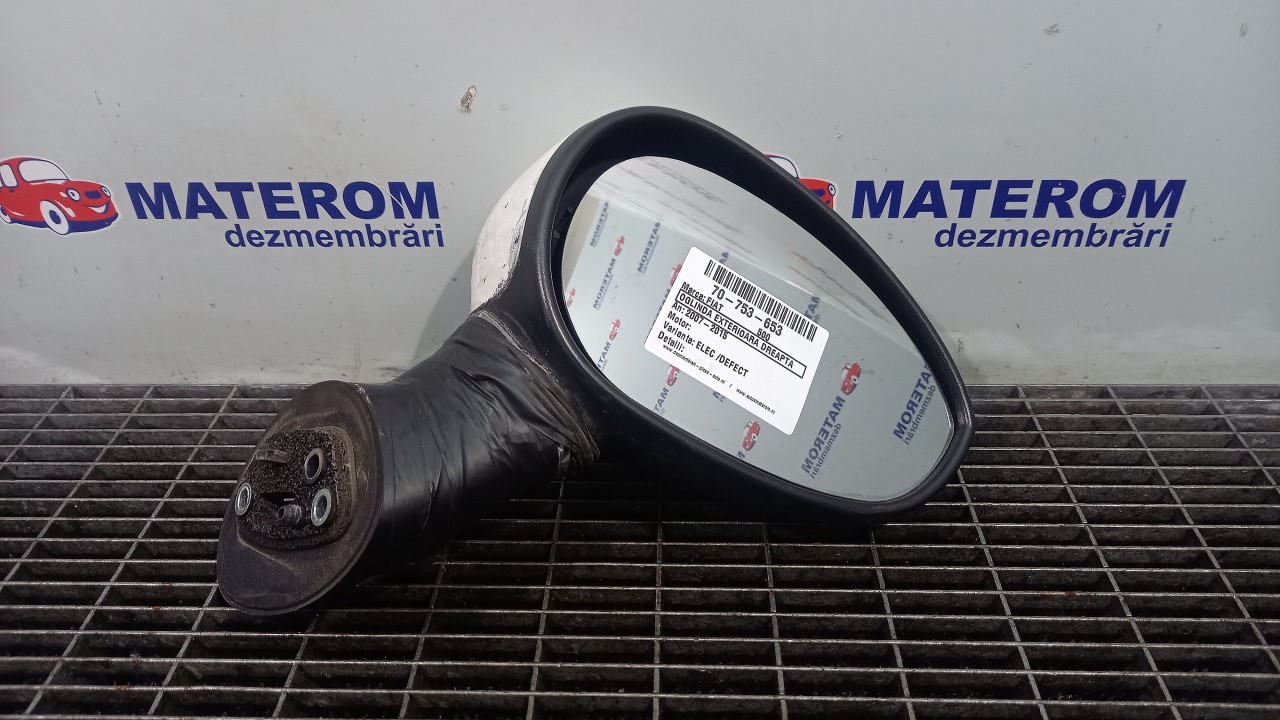 OGLINDA EXTERIOARA DREAPTA FIAT 500 500 - - (2007 2015)