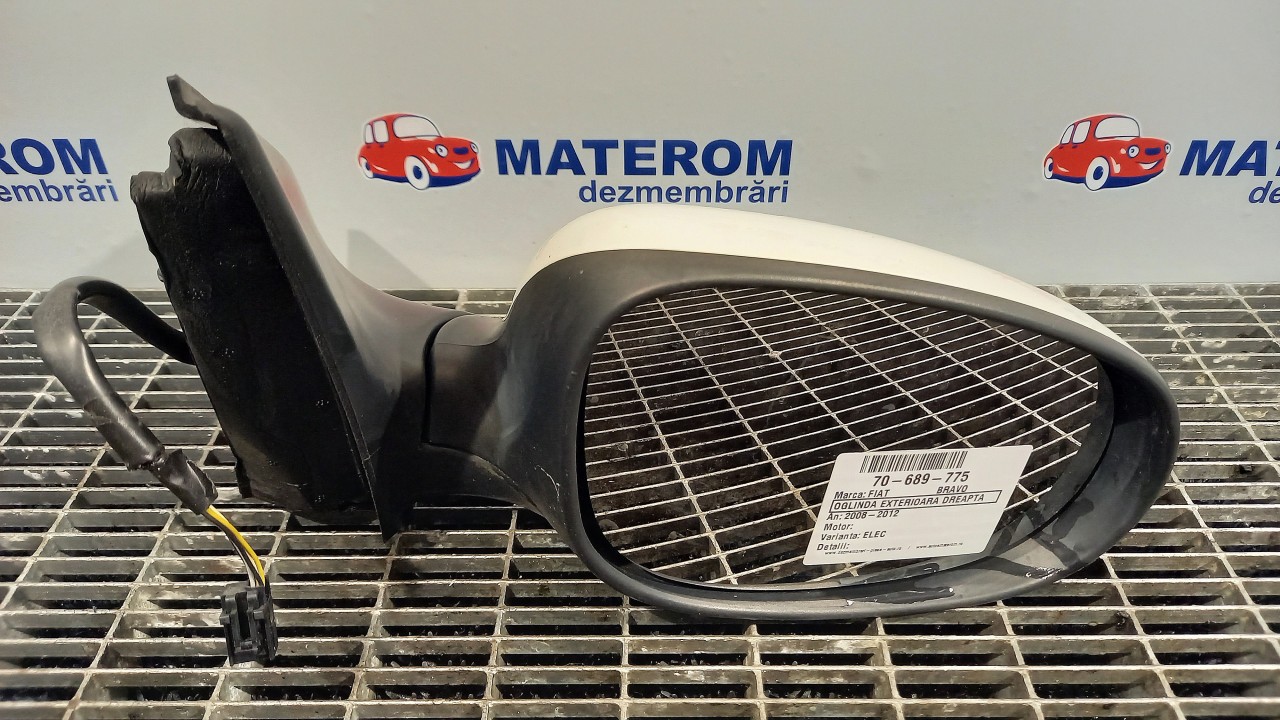 OGLINDA EXTERIOARA DREAPTA FIAT BRAVO - - (2007 2014)