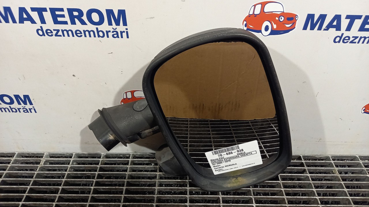OGLINDA EXTERIOARA DREAPTA FIAT DOBLO DOBLO - - (2005 2010)