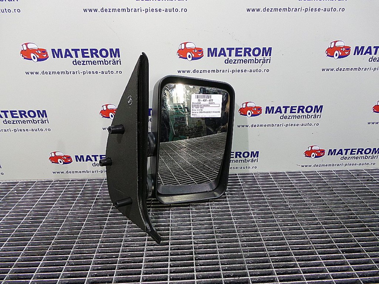 OGLINDA EXTERIOARA DREAPTA FIAT DUCATO 2.0 TDI - (1994 2002)