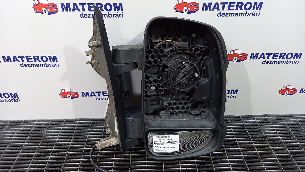 OGLINDA EXTERIOARA DREAPTA FIAT DUCATO - - (2006 2014)