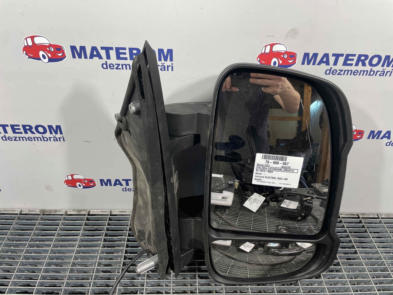 OGLINDA EXTERIOARA DREAPTA FIAT DUCATO - - (2014 2024)