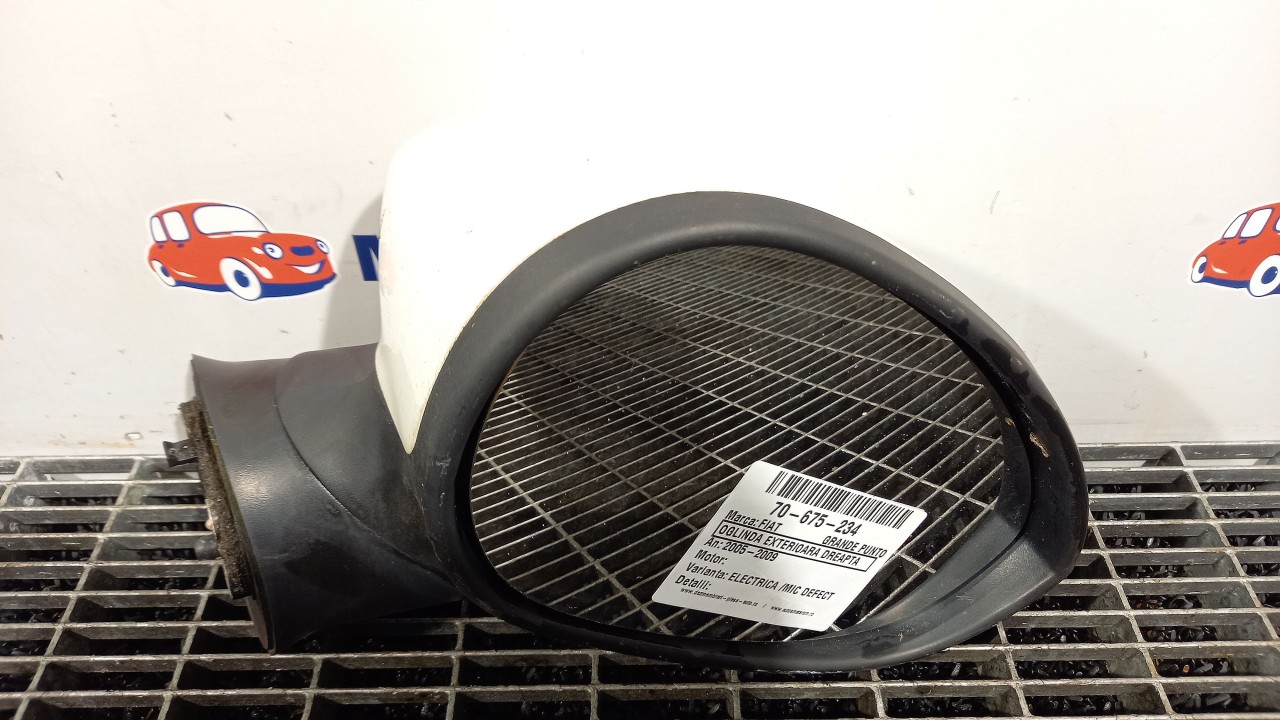 OGLINDA EXTERIOARA DREAPTA FIAT GRANDE PUNTO - - (2005 2009)