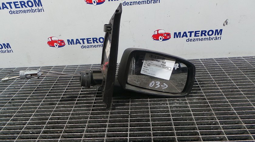 OGLINDA EXTERIOARA DREAPTA FIAT PANDA PANDA - (2003 None)